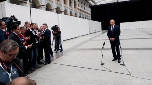 Putin : Em ji têkoşîna ji bo bidestxistina mafên rewa yên gelê Kurd agahdar in